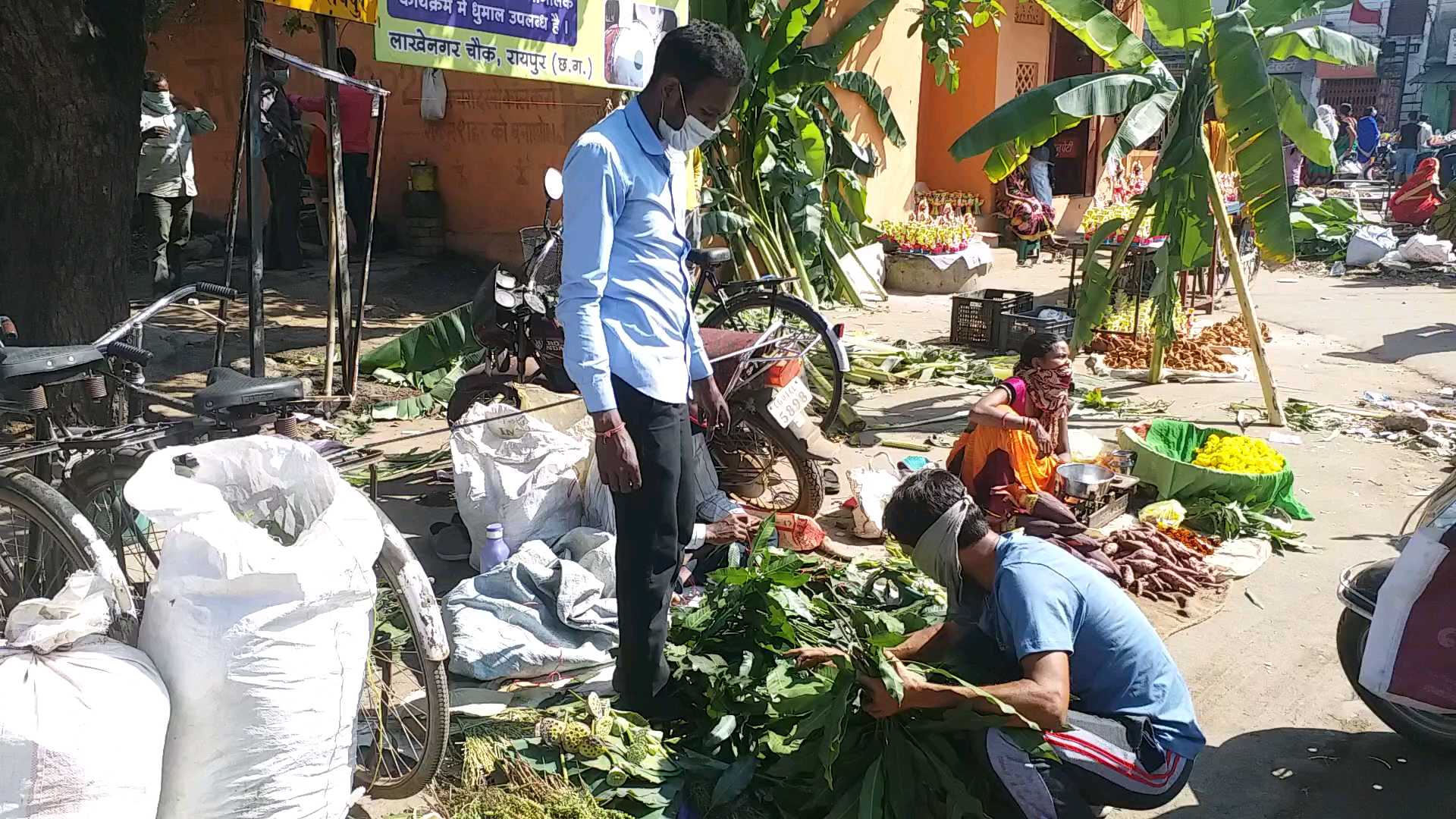 diwali market