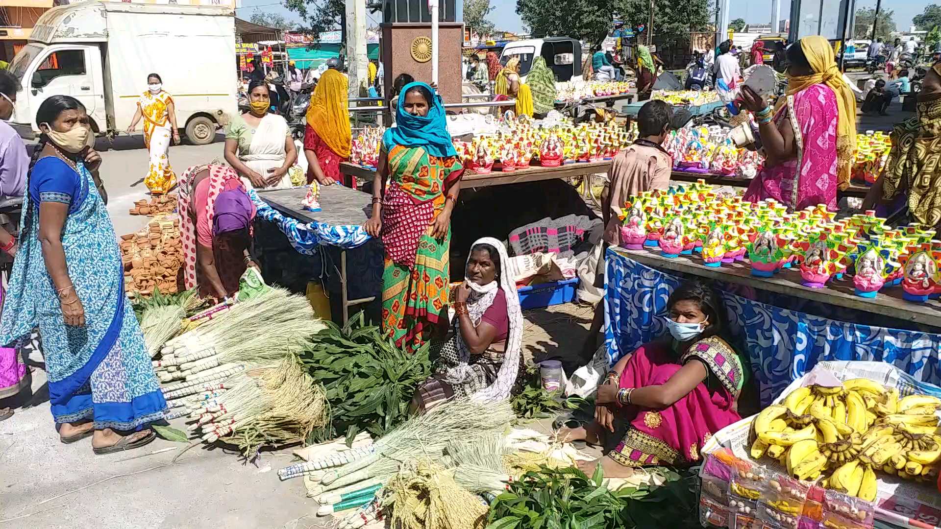 दिवाली का बाजार