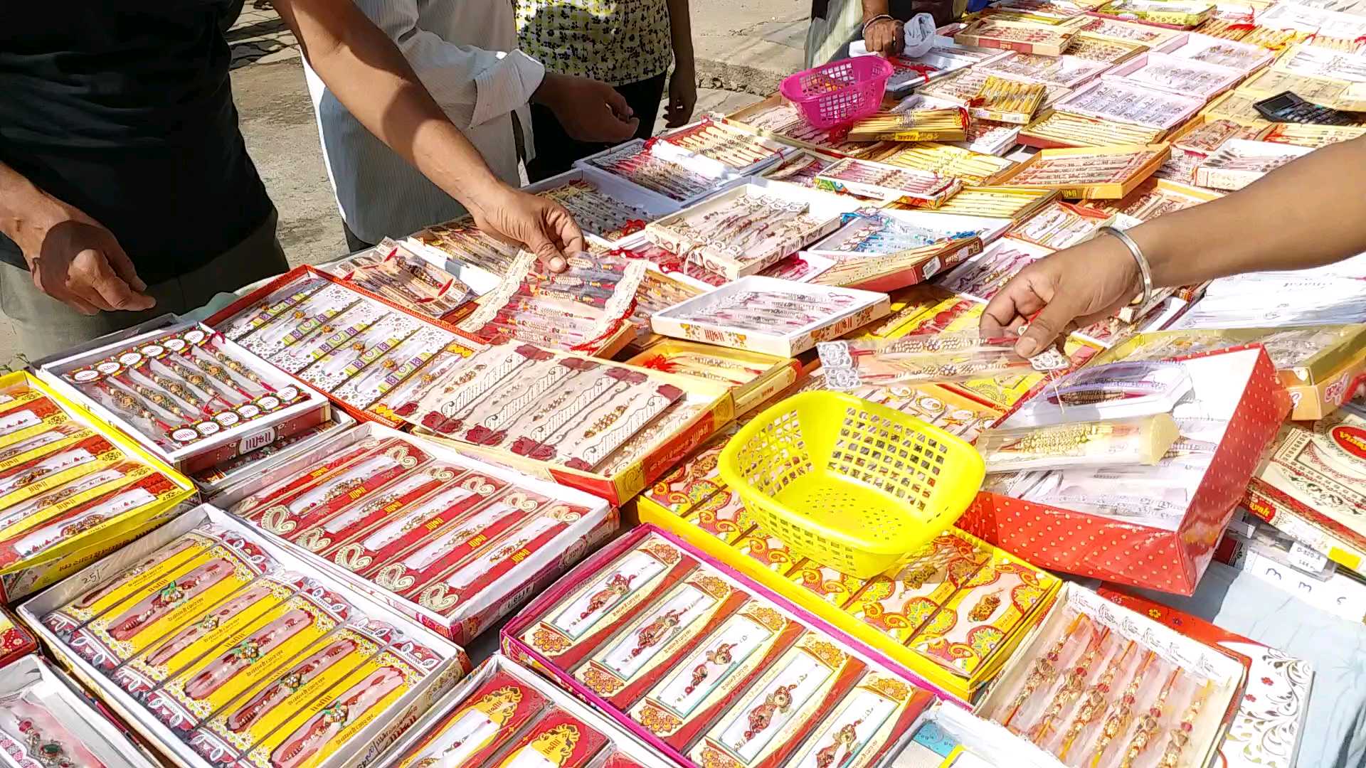 rakhi market