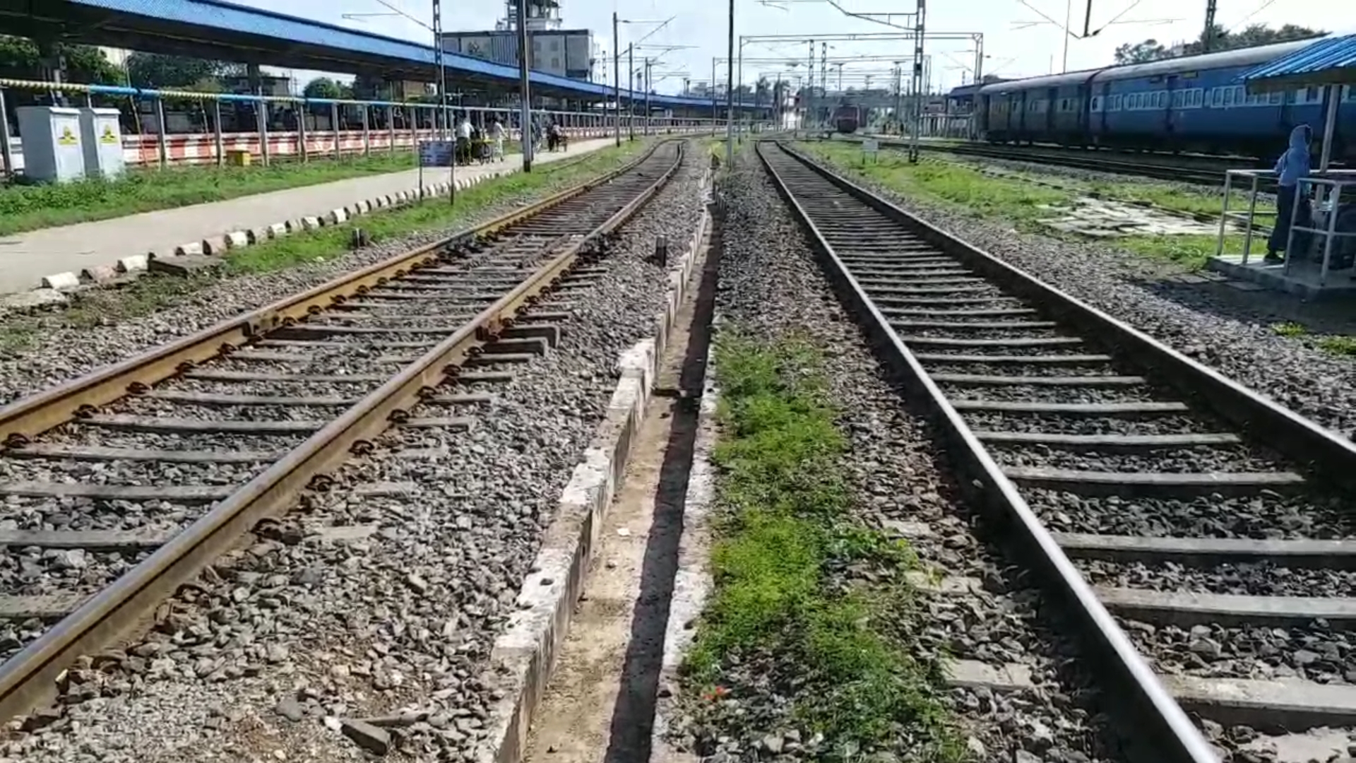 Railway gate closed for 3 days due to railway track repair