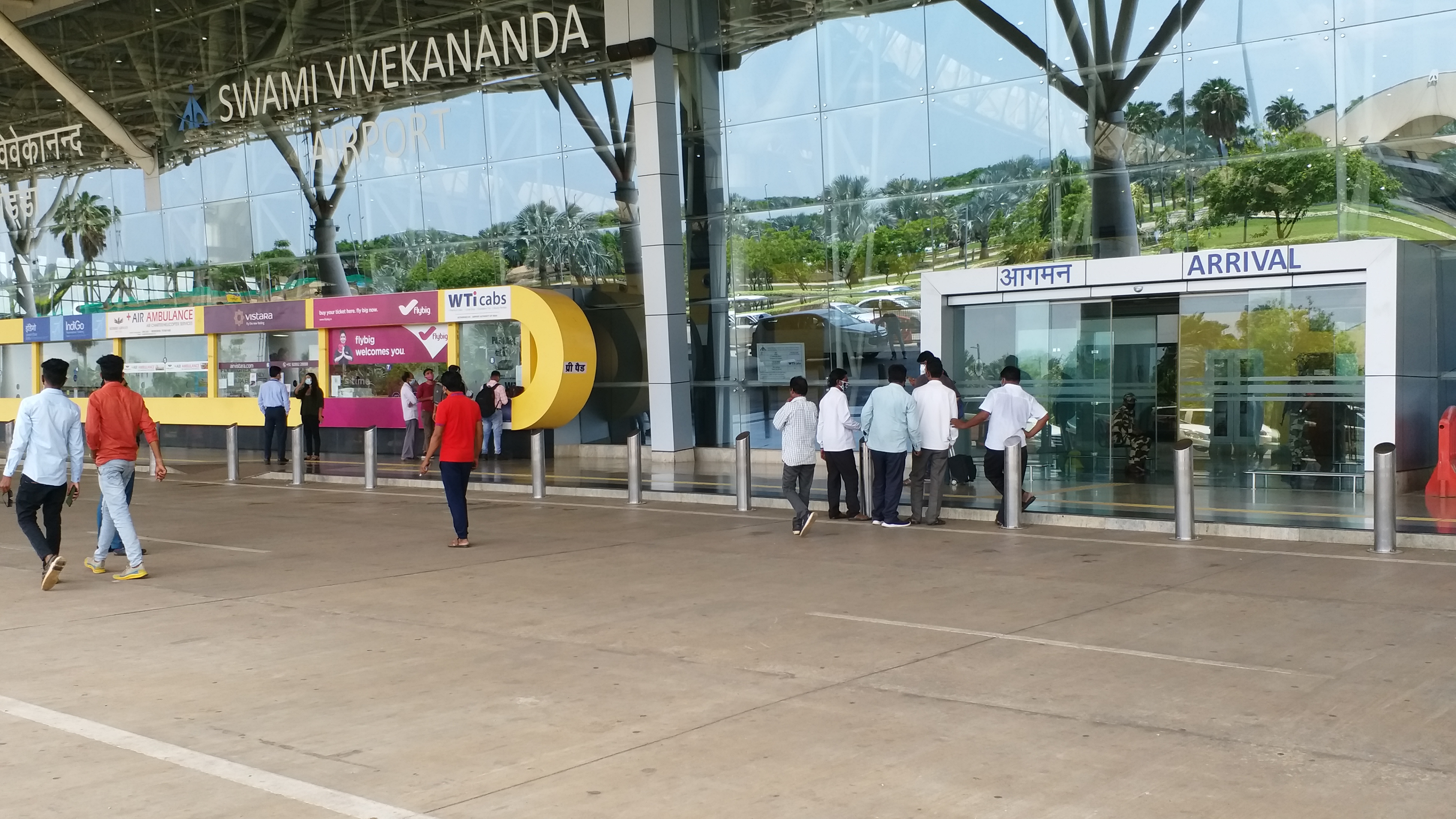 number-of-flight-and-passengers-increased-after-unlock-in-raipur