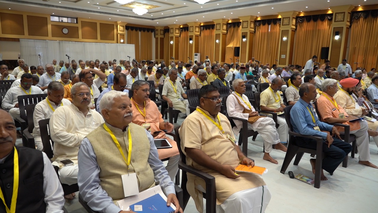 RSS coordination meet in Raipur