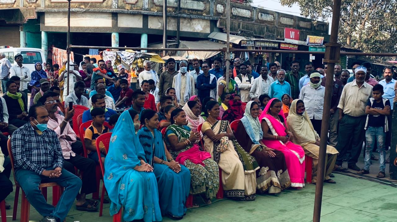 Public awareness program organized in Raipur under Road Safety Month