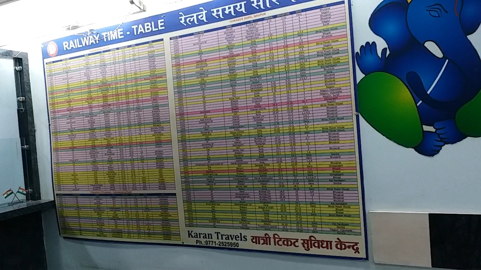 the-condition-of-those-running-ticket-reserved-centers-in-raipur-worsened