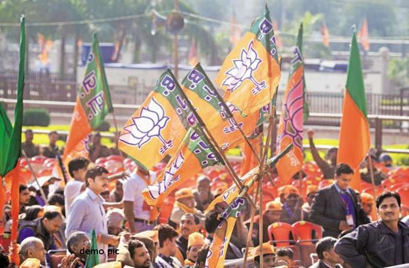 Meeting of BJP leaders of Raipur division today