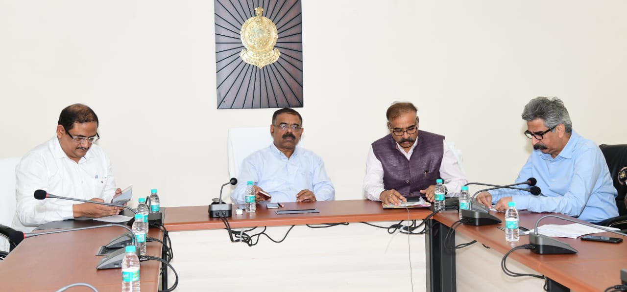 DGP DM Awasthi reviews law and order