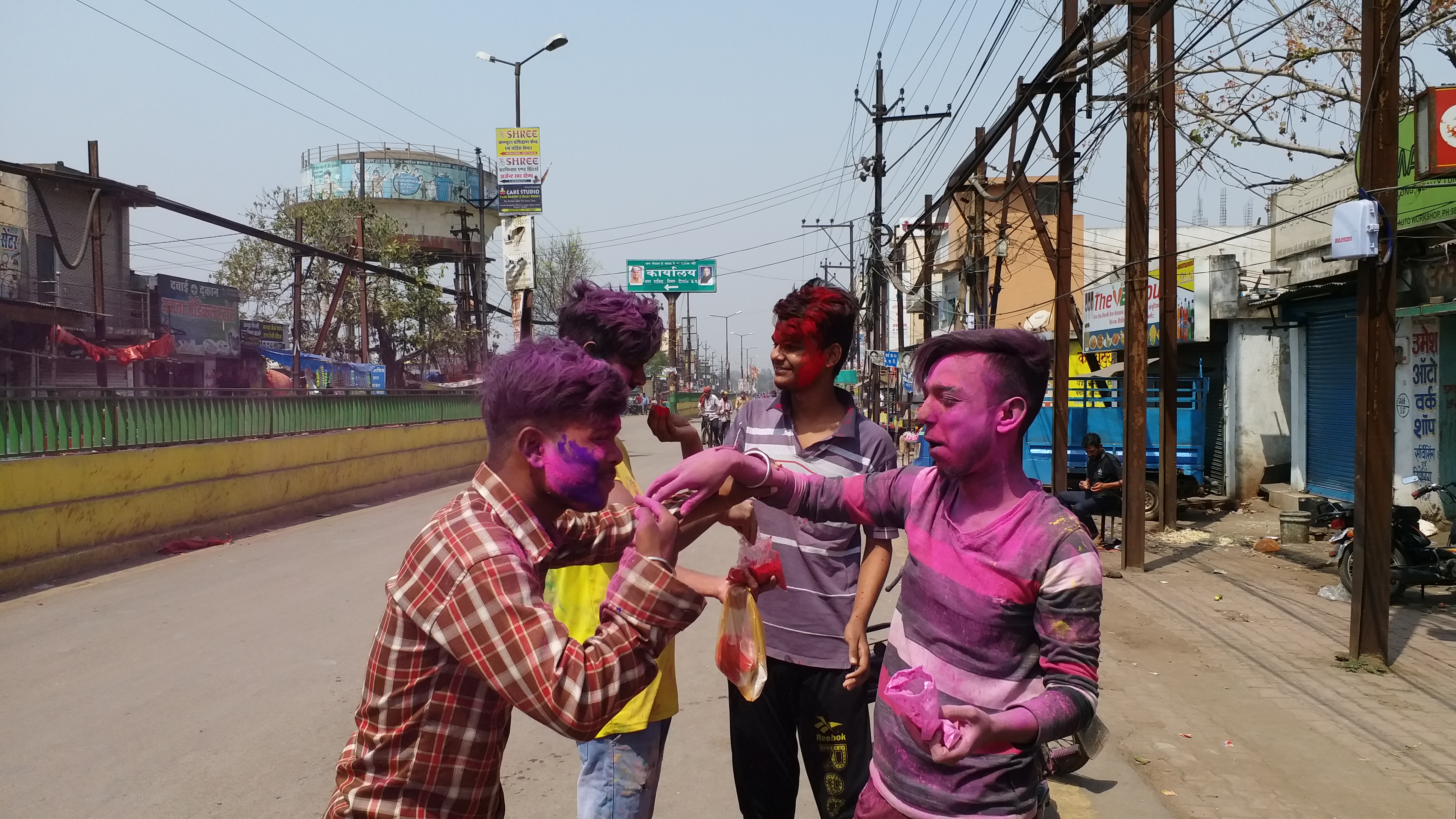 holi-festival-in-raipur