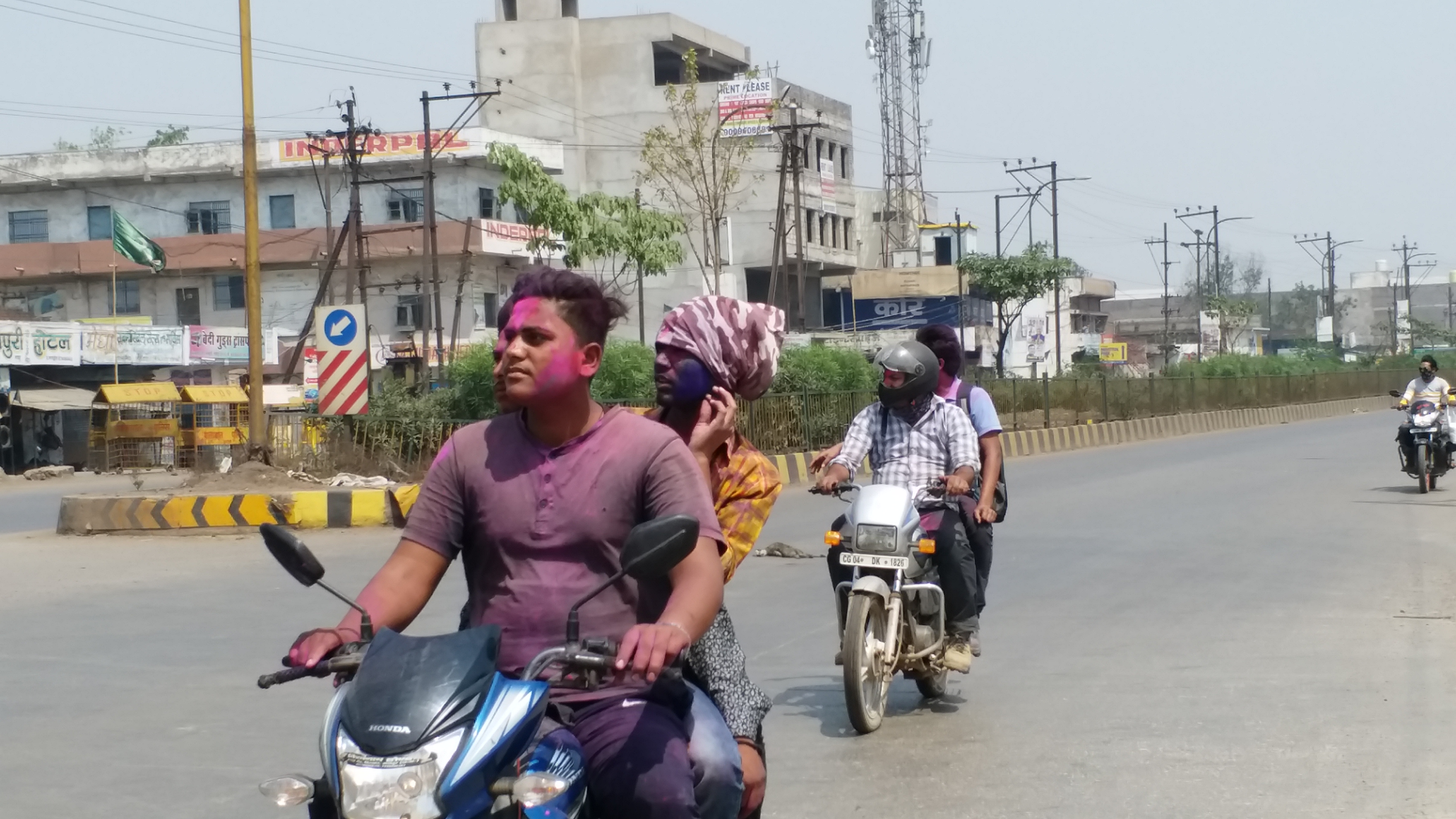 holi-festival-in-raipur