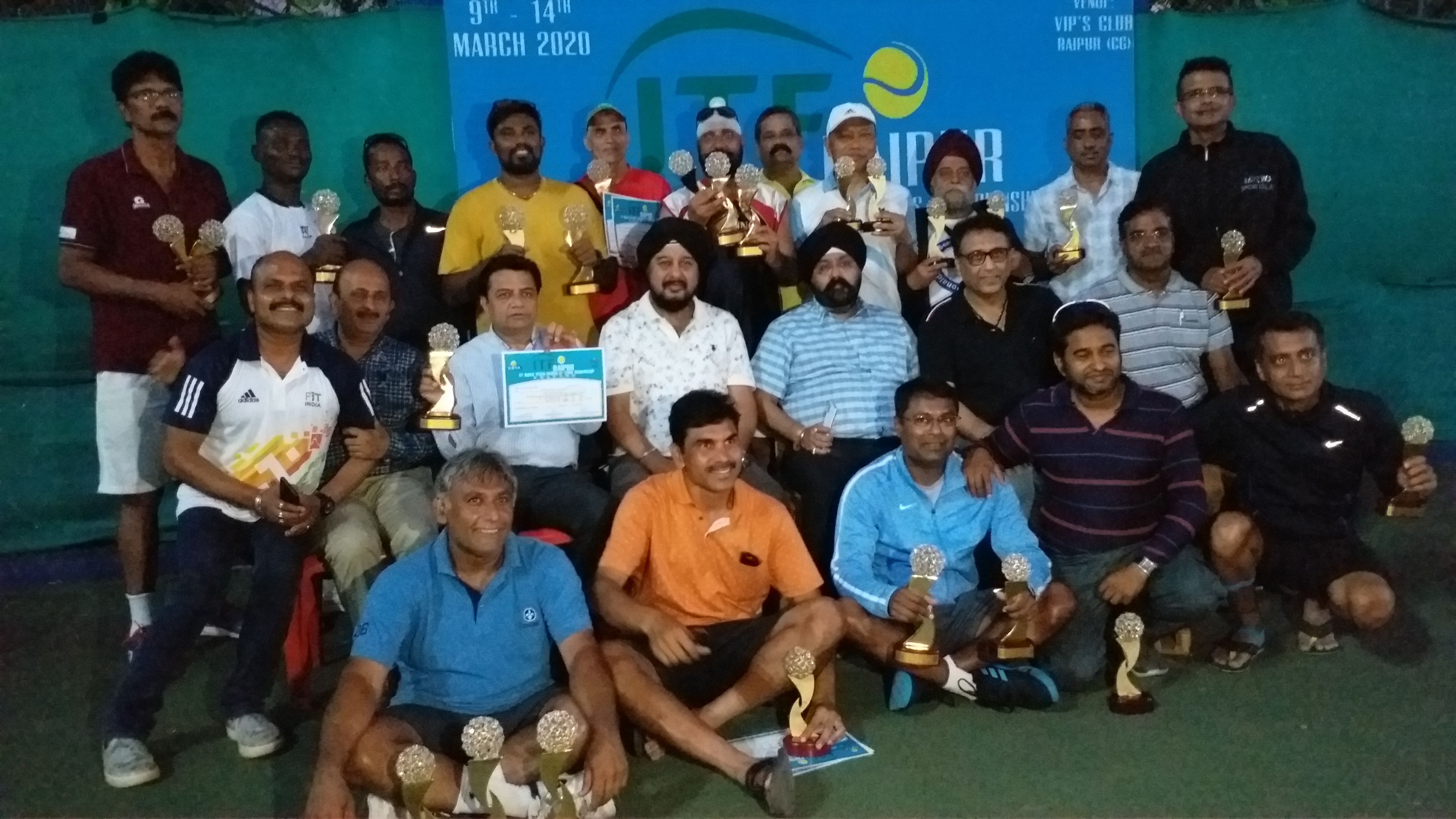 Chhattisgarh Sports Association organized ITF in raipur