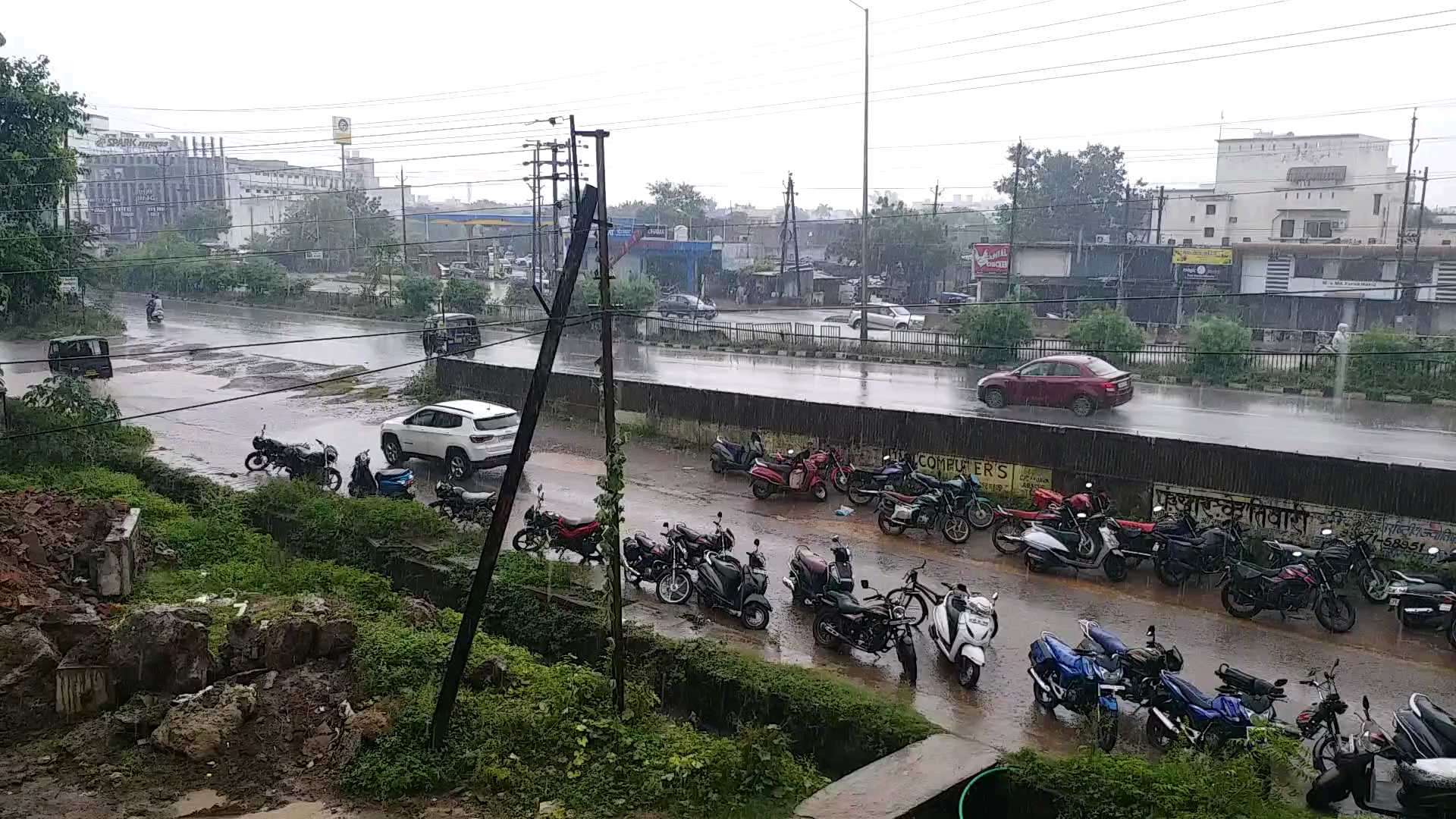 rain in raipur