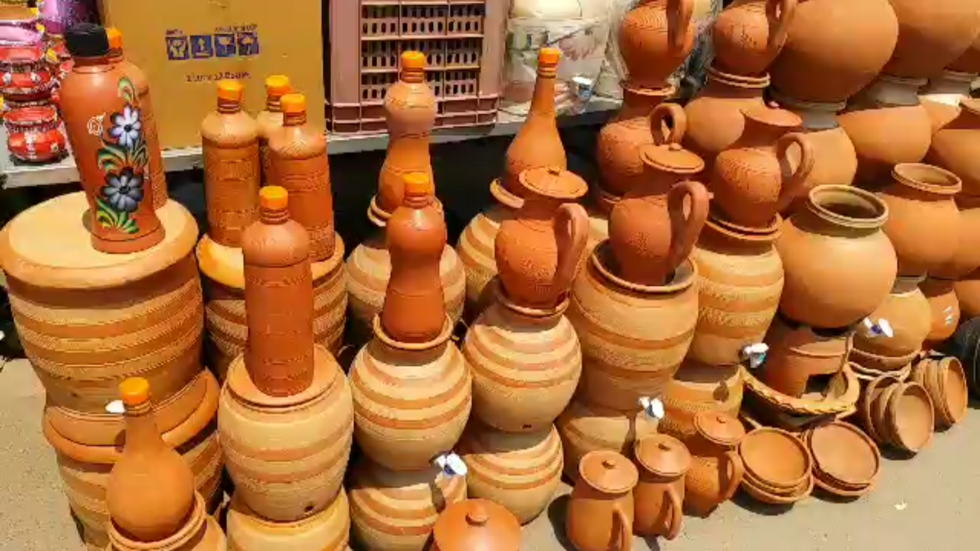 pots in Raipur