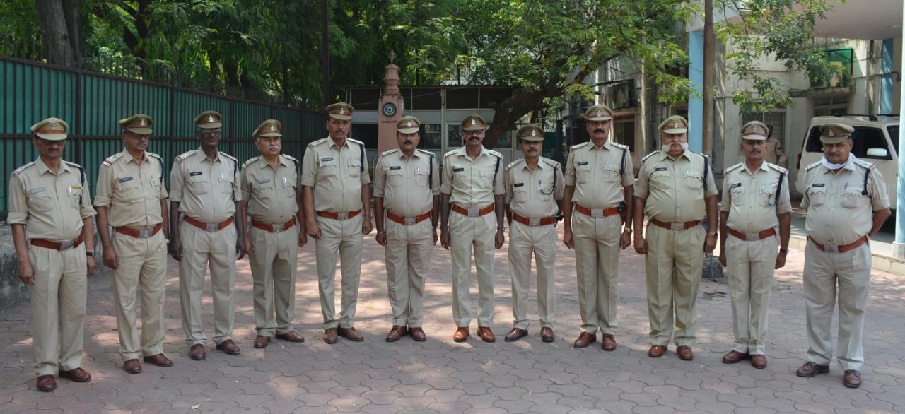 SSP Gives Promotion to Assistant Sub Inspector by Star