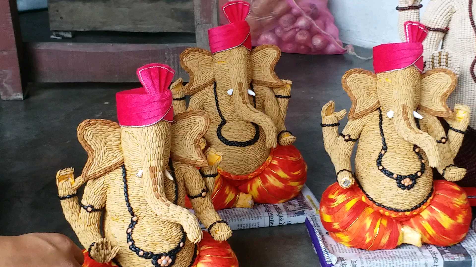 From black pepper to cloves: Ganesha gets 'spicy'