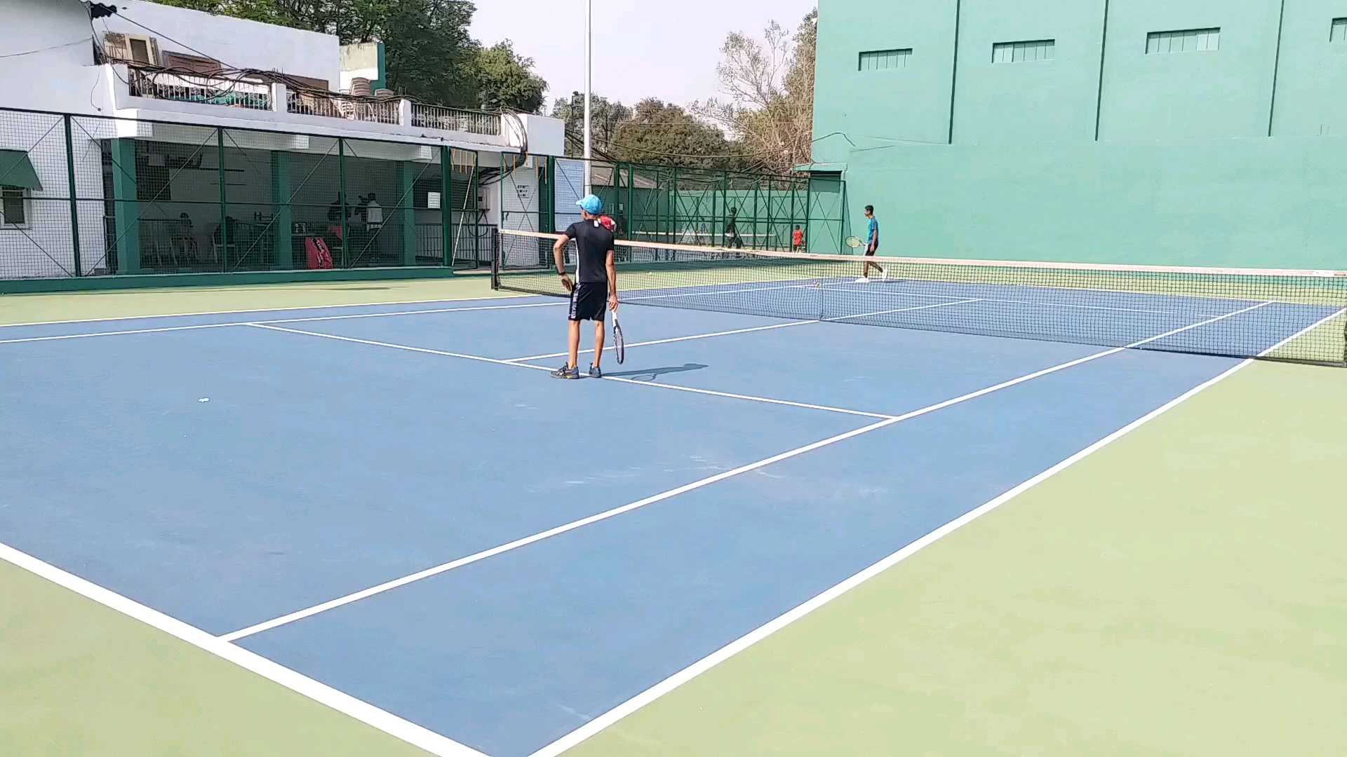 All India Tennis tournament organized in Raipur