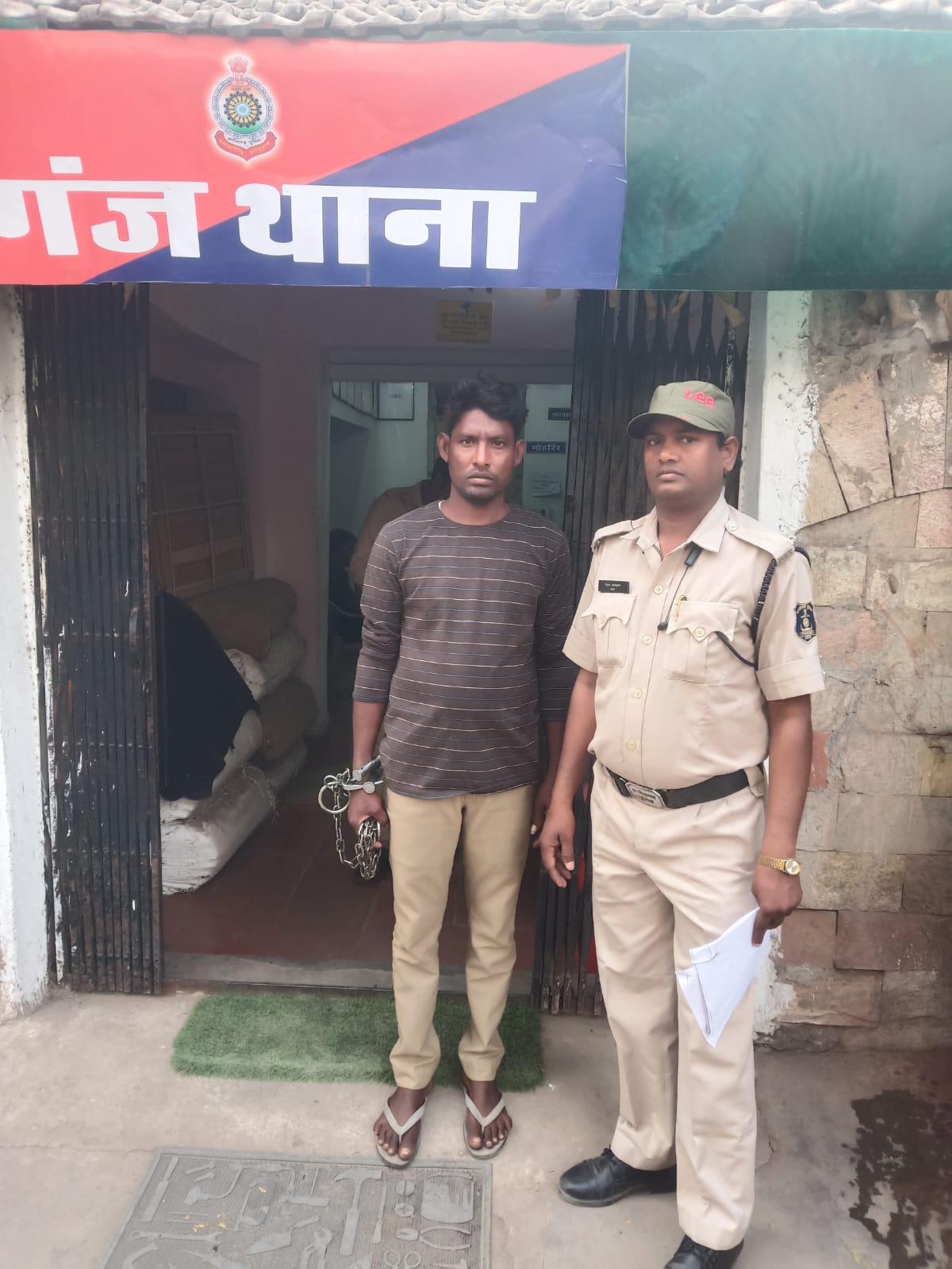 Accused of stealing Activa from Basna showroom arrested