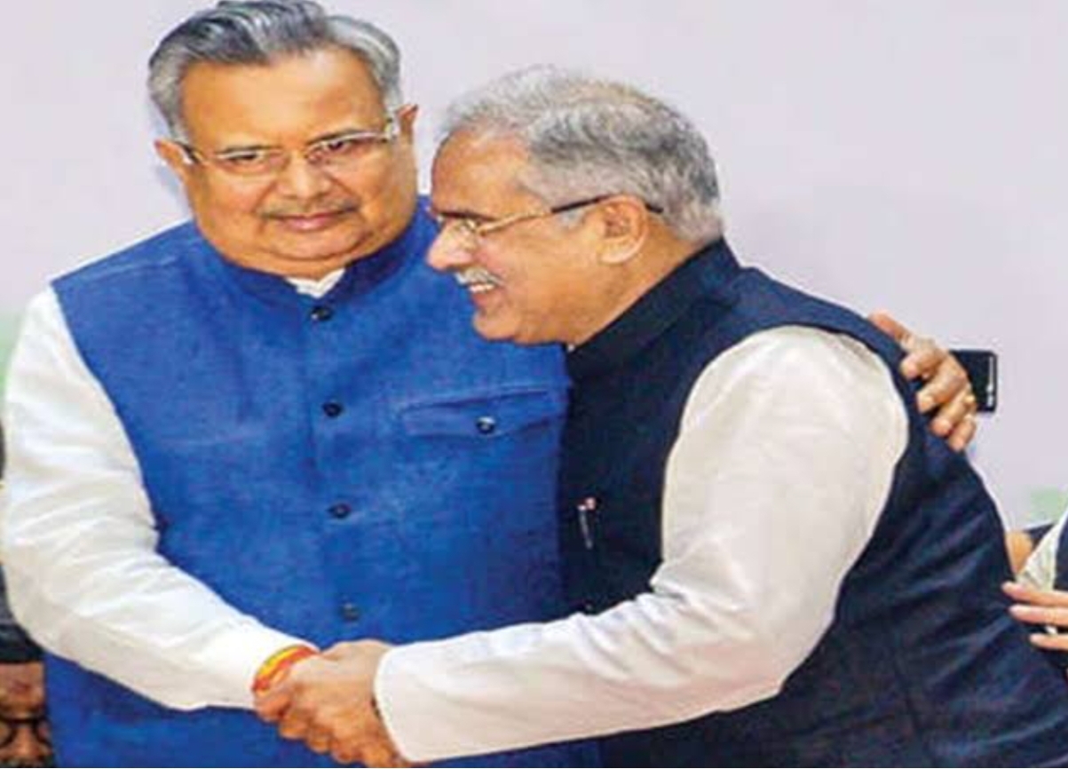 Raman Singh - Bhupesh Baghel