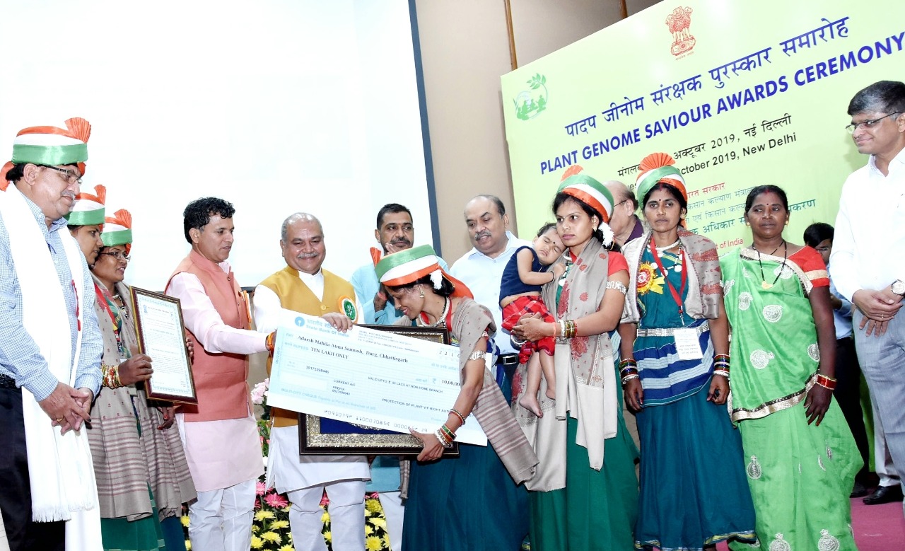 National Award for Chhattisgarh