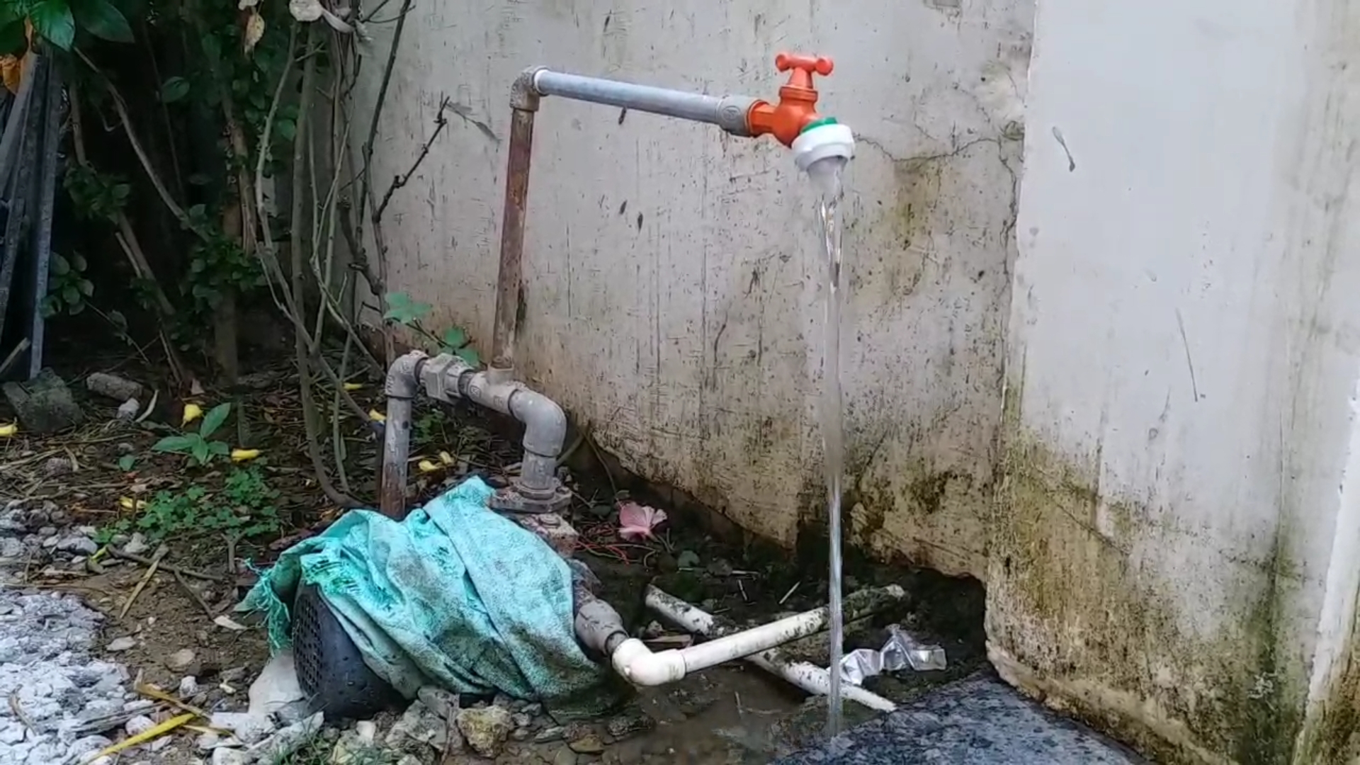 water supply in Raipur