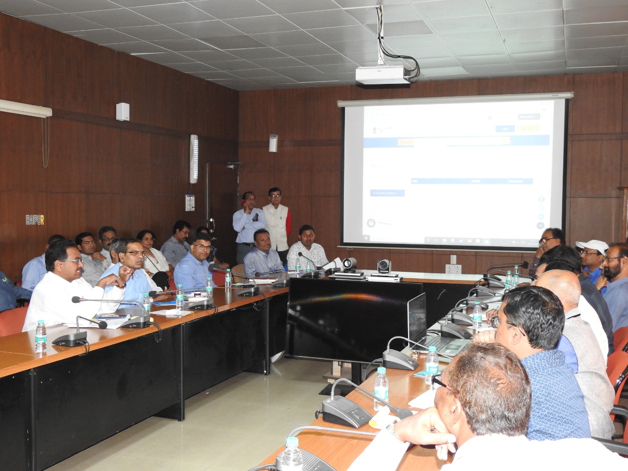 Govt.e-Market place workshop organized by South East Central Railway Stores Department