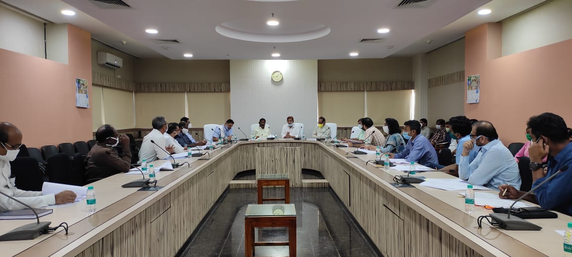 Cabinet subcommittee meeting chaired by Minister Amarjeet Bhagat concluded