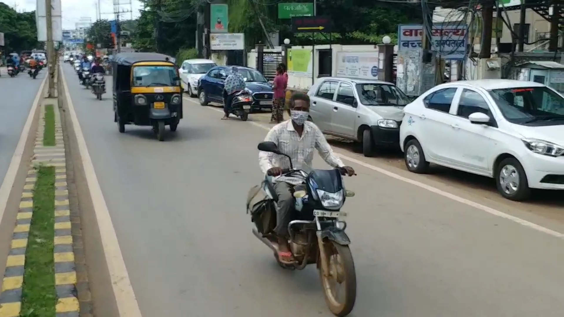 auto drivers of raipur are charging arbitrary fare from passengers