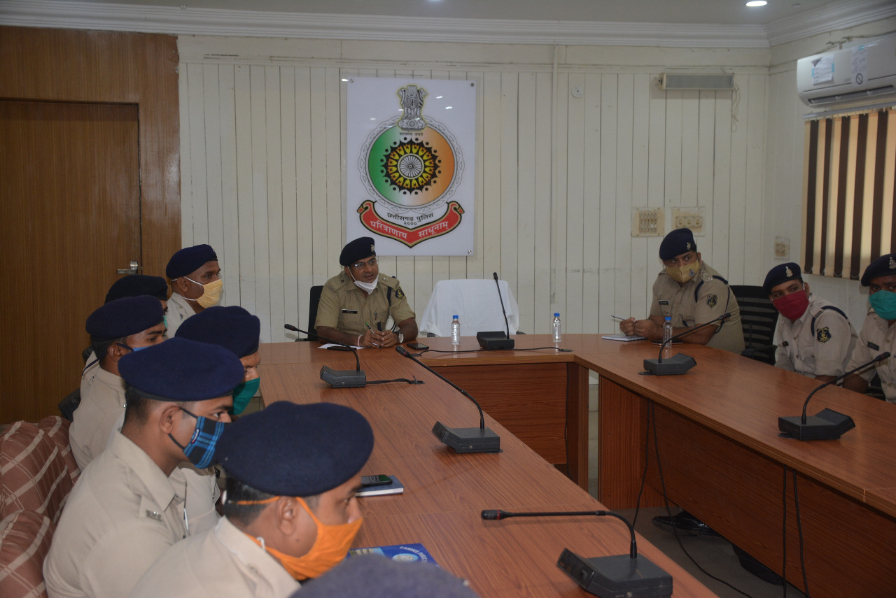 meeting of Dial 112 and CCTNS staff