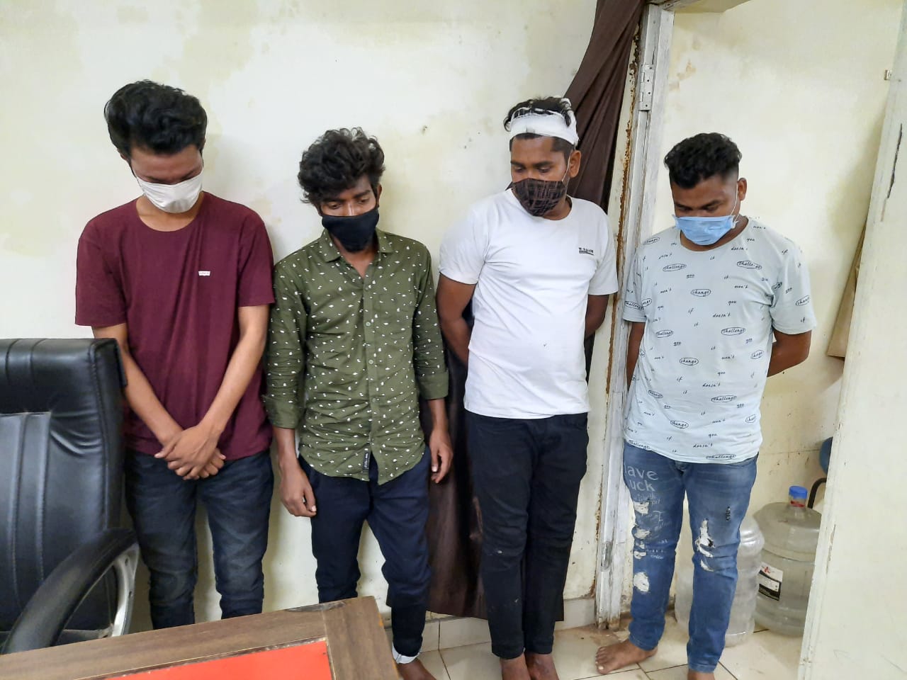 5 people arrested for murder in Shaktinagar at Raipur