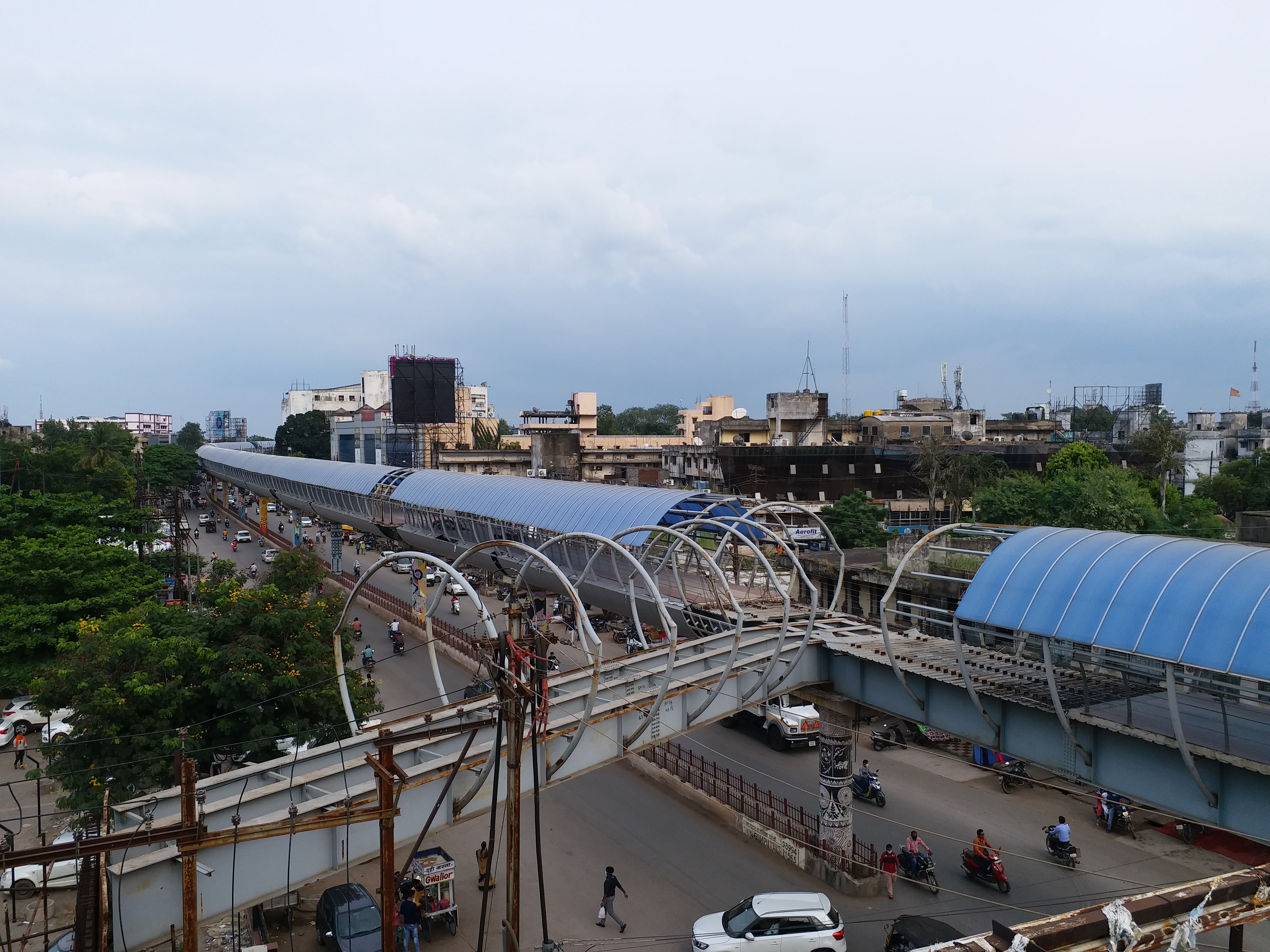 raipurians told skywalk a meaningless project in raipur