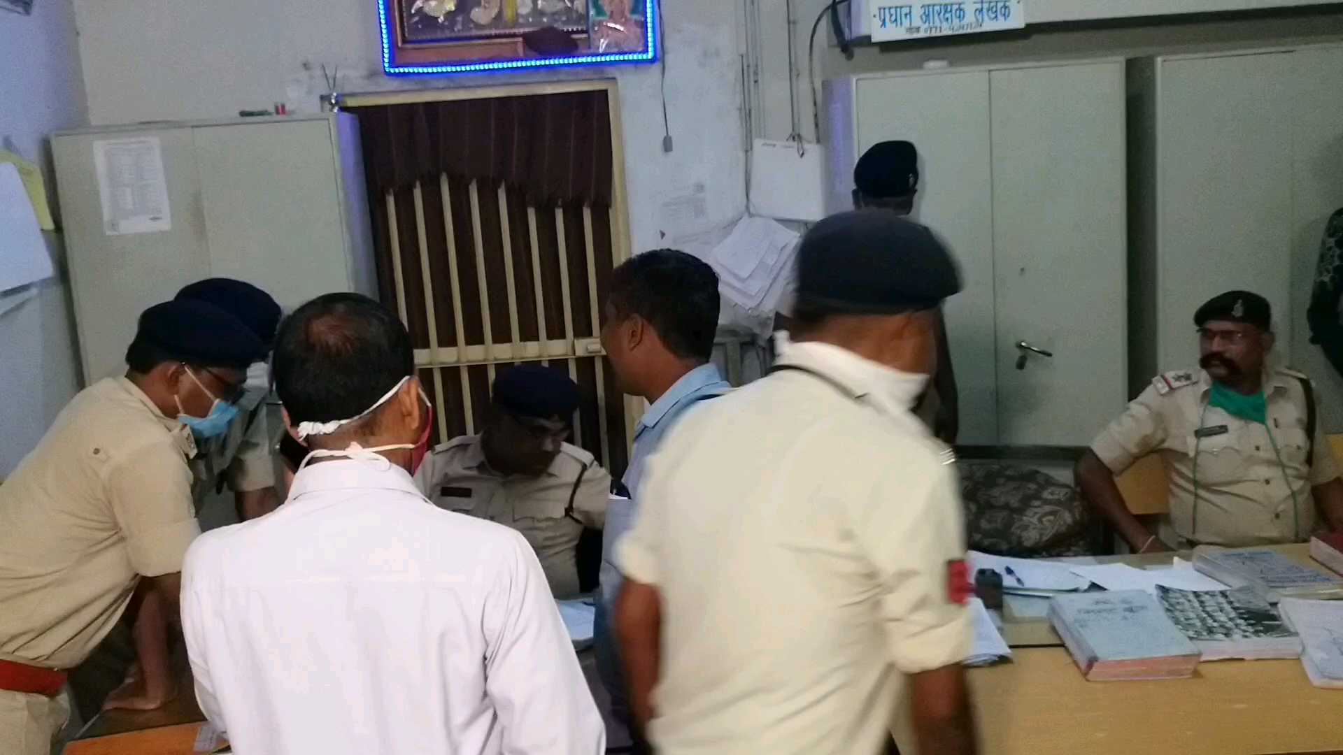 Accused of murder hanged in raipur police station bathroom