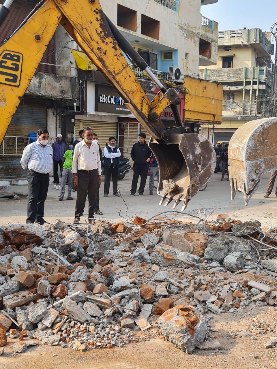 Evergreen Chowk removed