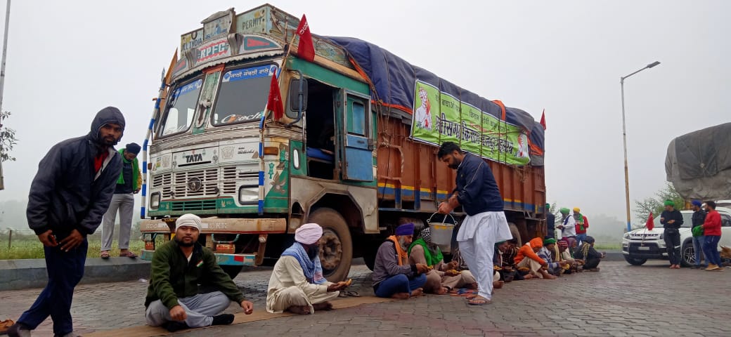 Chhattisgarh Kisan Mazdoor Federation Kheti Bachao Yatra will reach Delhi in raipur