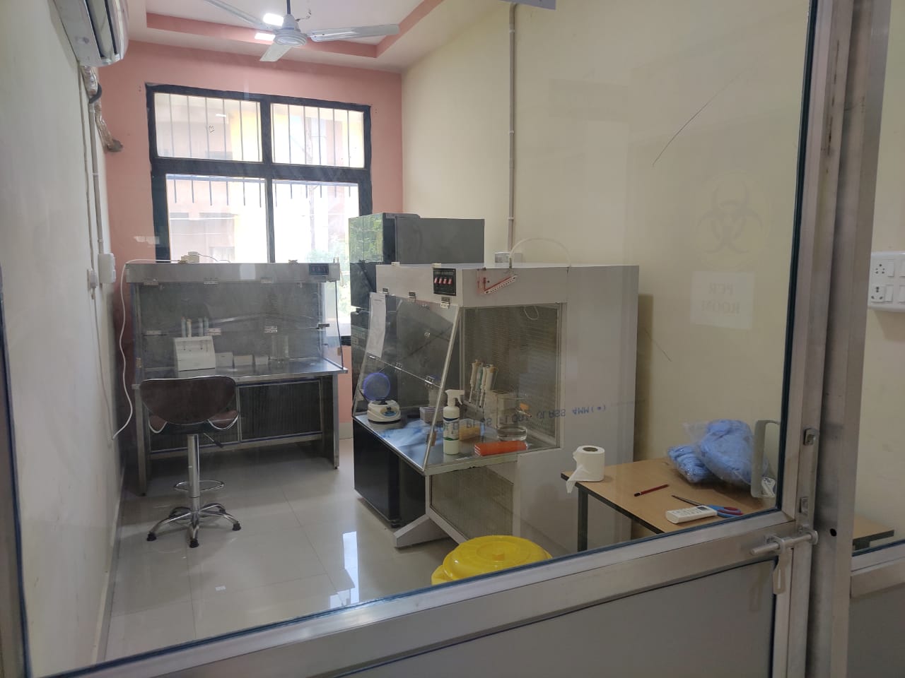 Covid-19 sample investigation facility started in Medical College Raipur