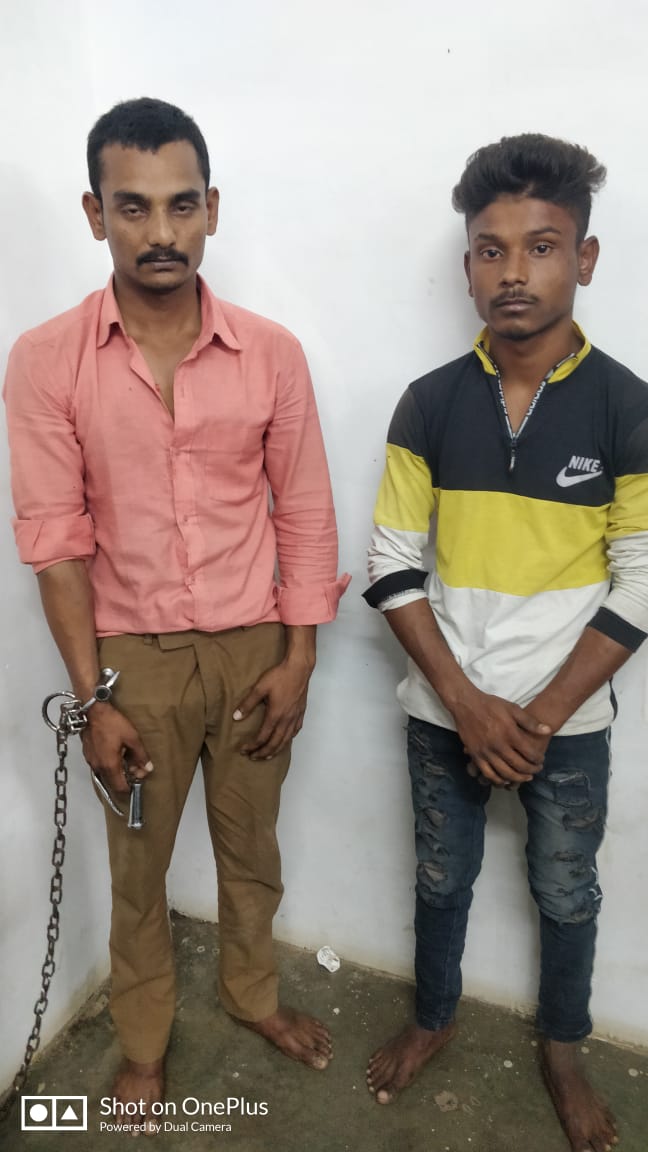 Raipur police arrested accused of murder in DD Nagar