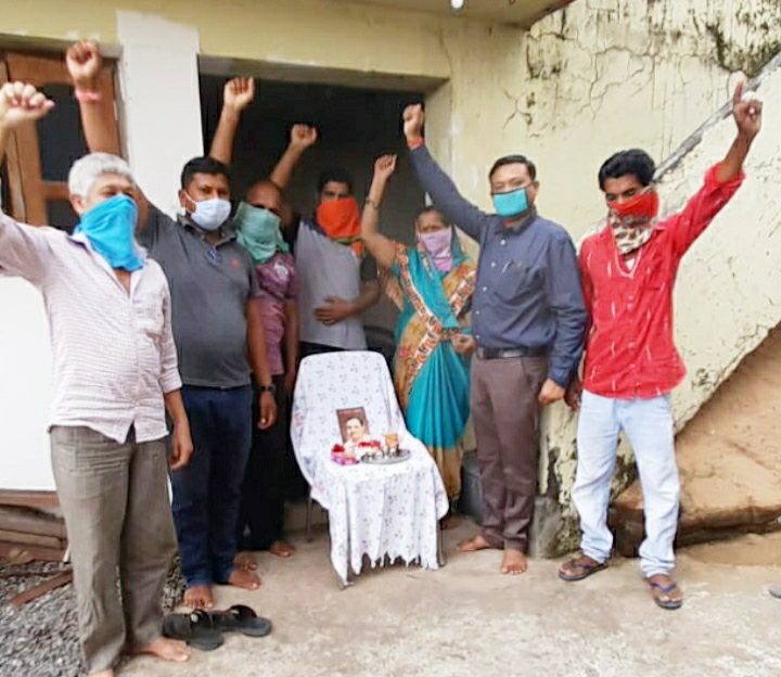 Jubilee of Pandit Deendayal Upadhyay celebrated in Gobra Nawapara Nagar of raipur