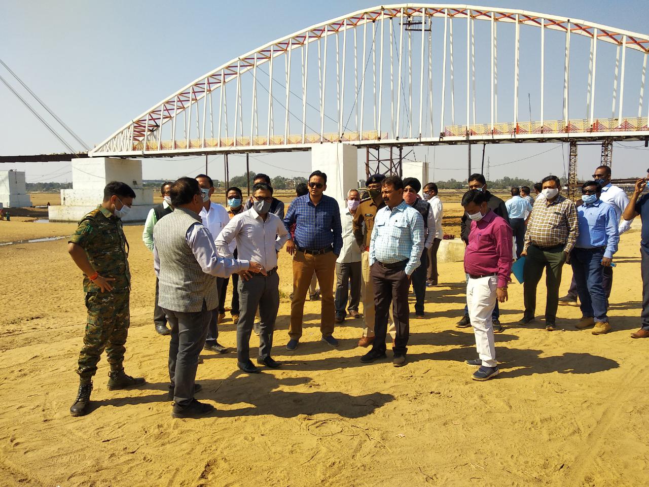 Meeting held for preparation of Rajim Maghi Punni Mela in raipur