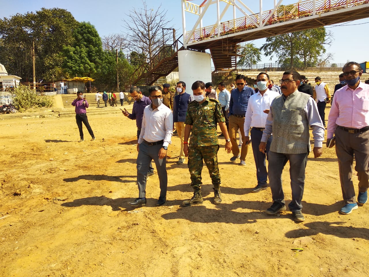 Meeting held for preparation of Rajim Maghi Punni Mela in raipur