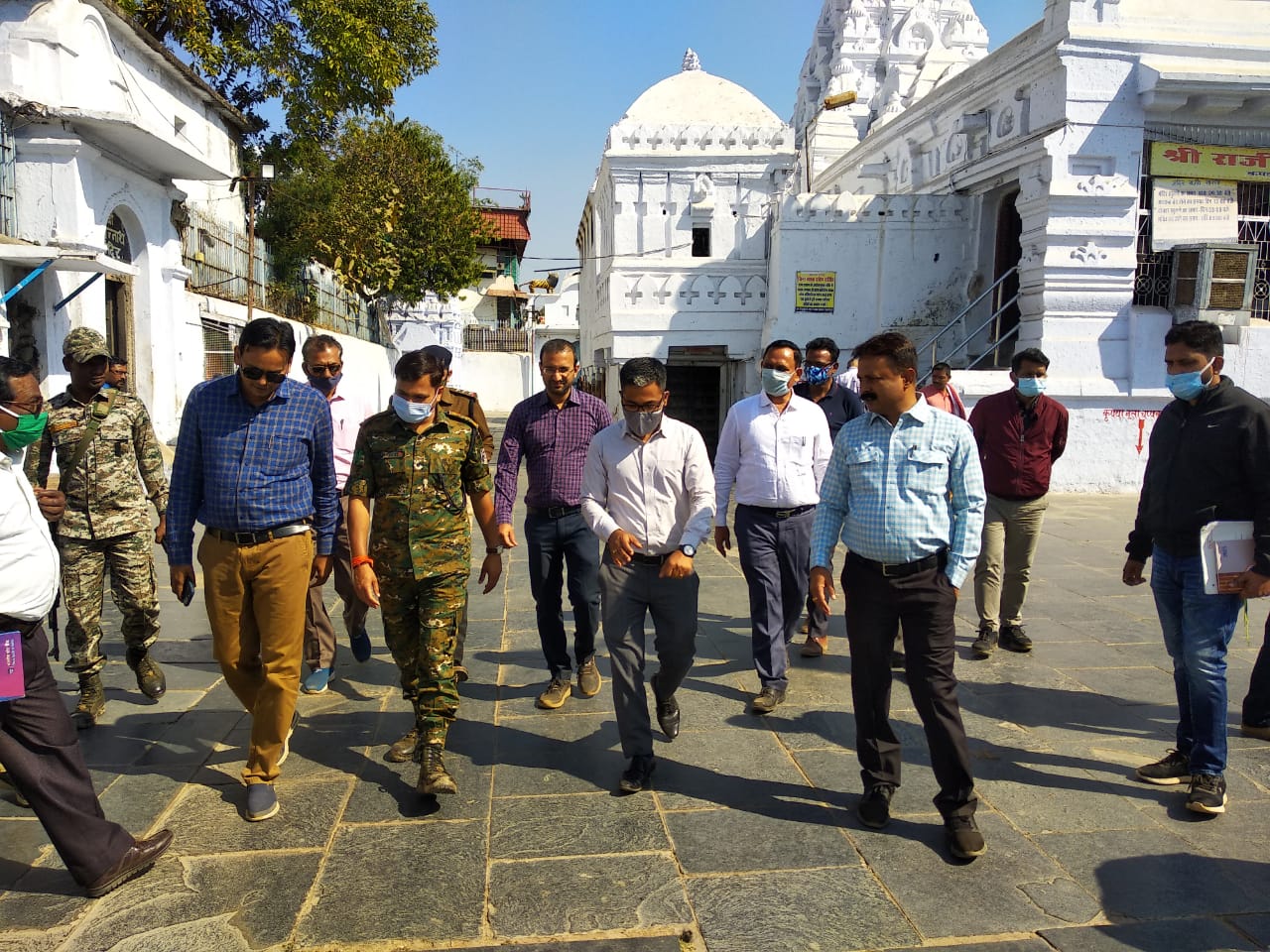 Meeting held for preparation of Rajim Maghi Punni Mela in raipur