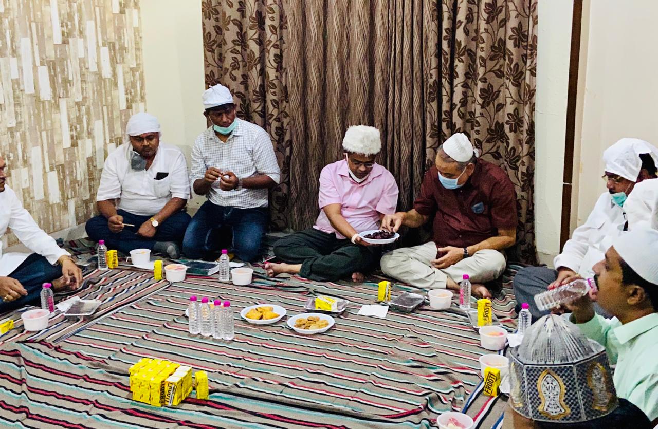 Amit Jogi played father's Iftar tradition in Raipur