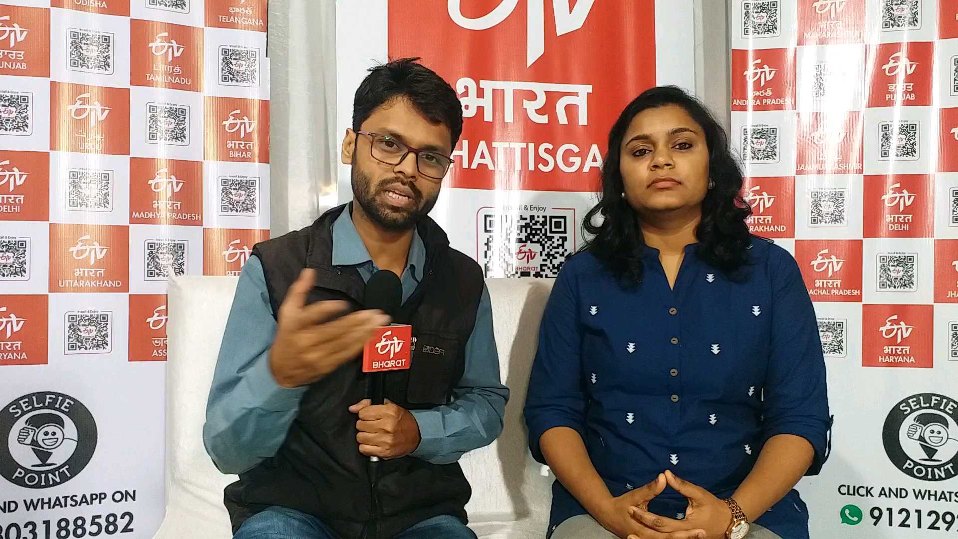 Special talk with young writer Ankita Jain from etv bharat