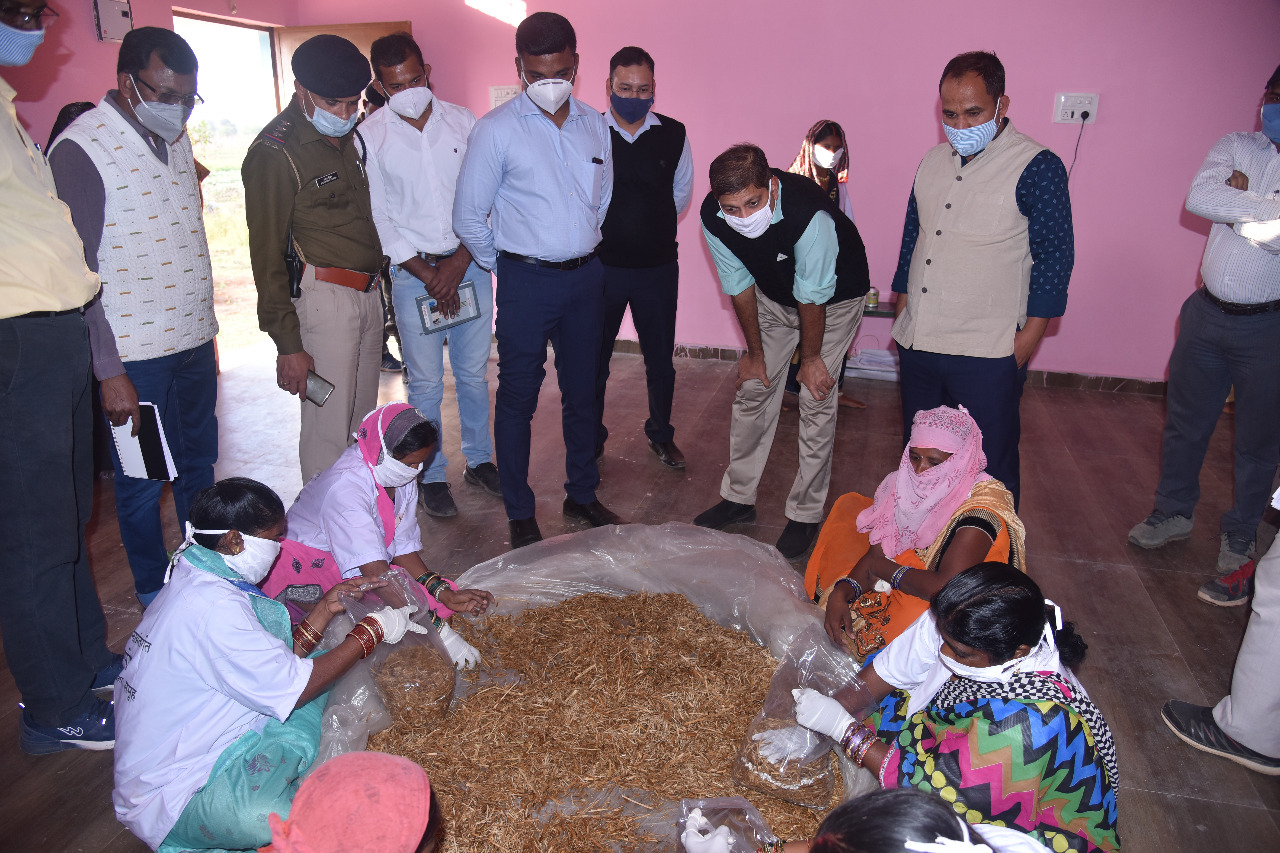 Amitabh Jain visited Baihar Gauthan