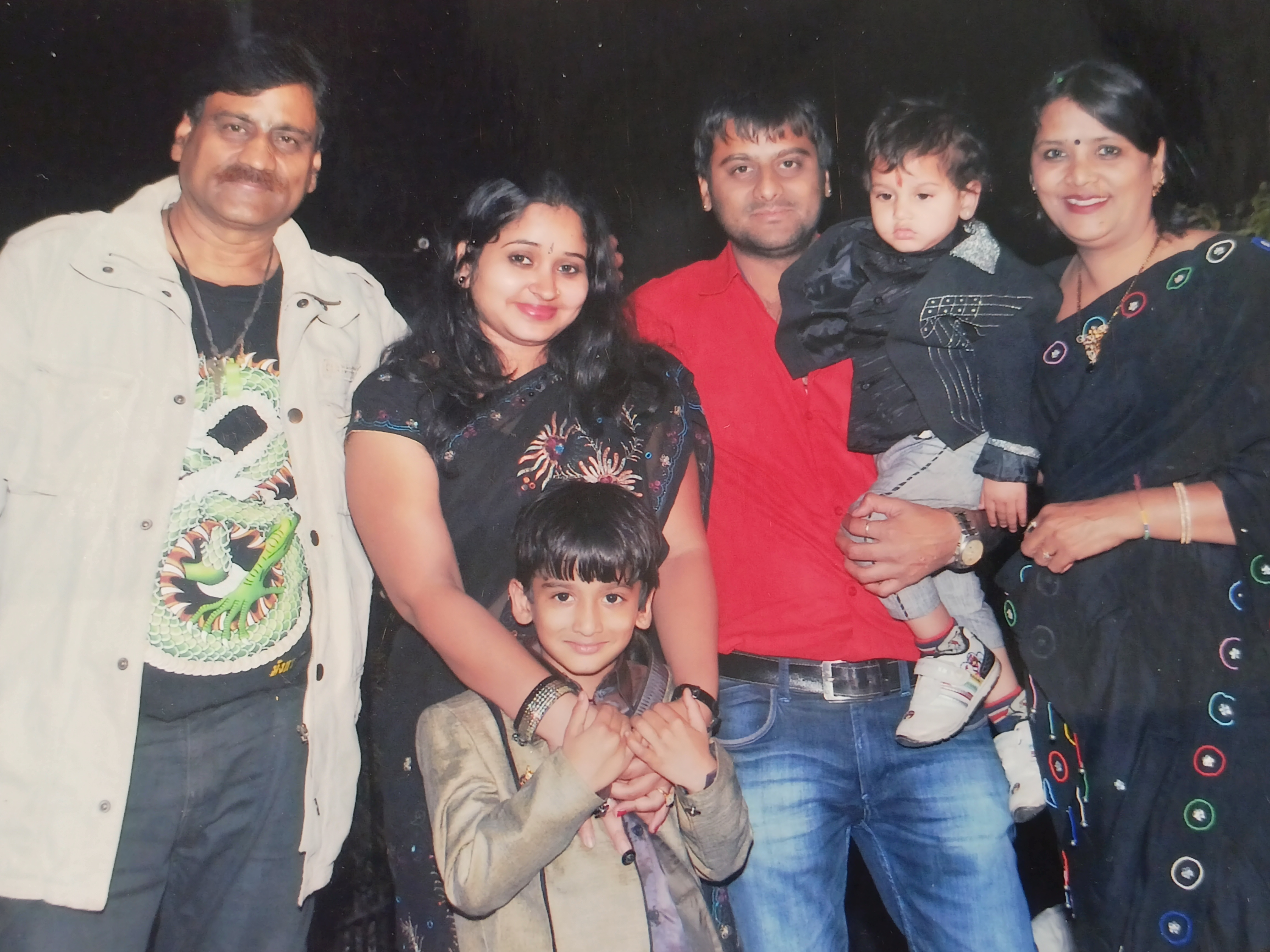 Every member of the Chopra family of Raipur is a player