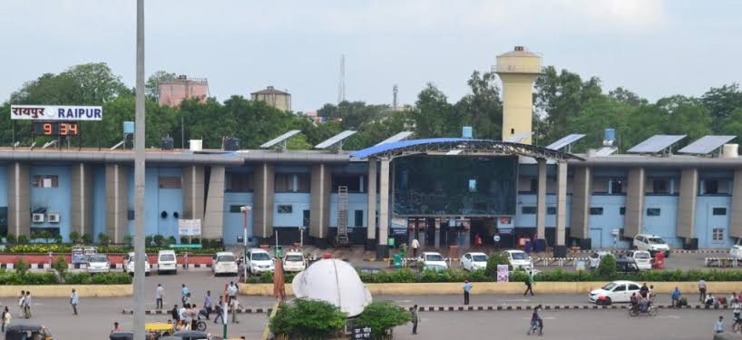 Raipur Railway Station