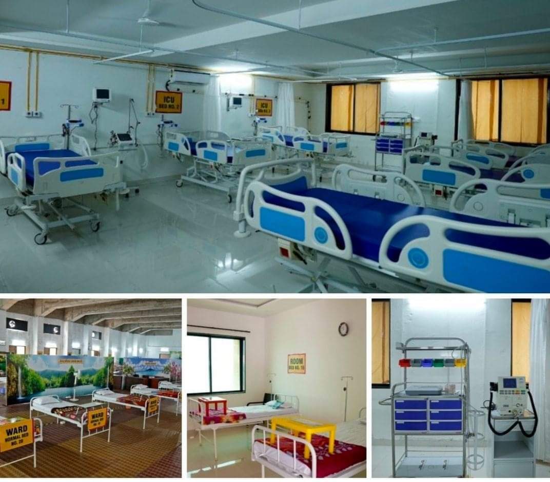 Jainam covid Hospital