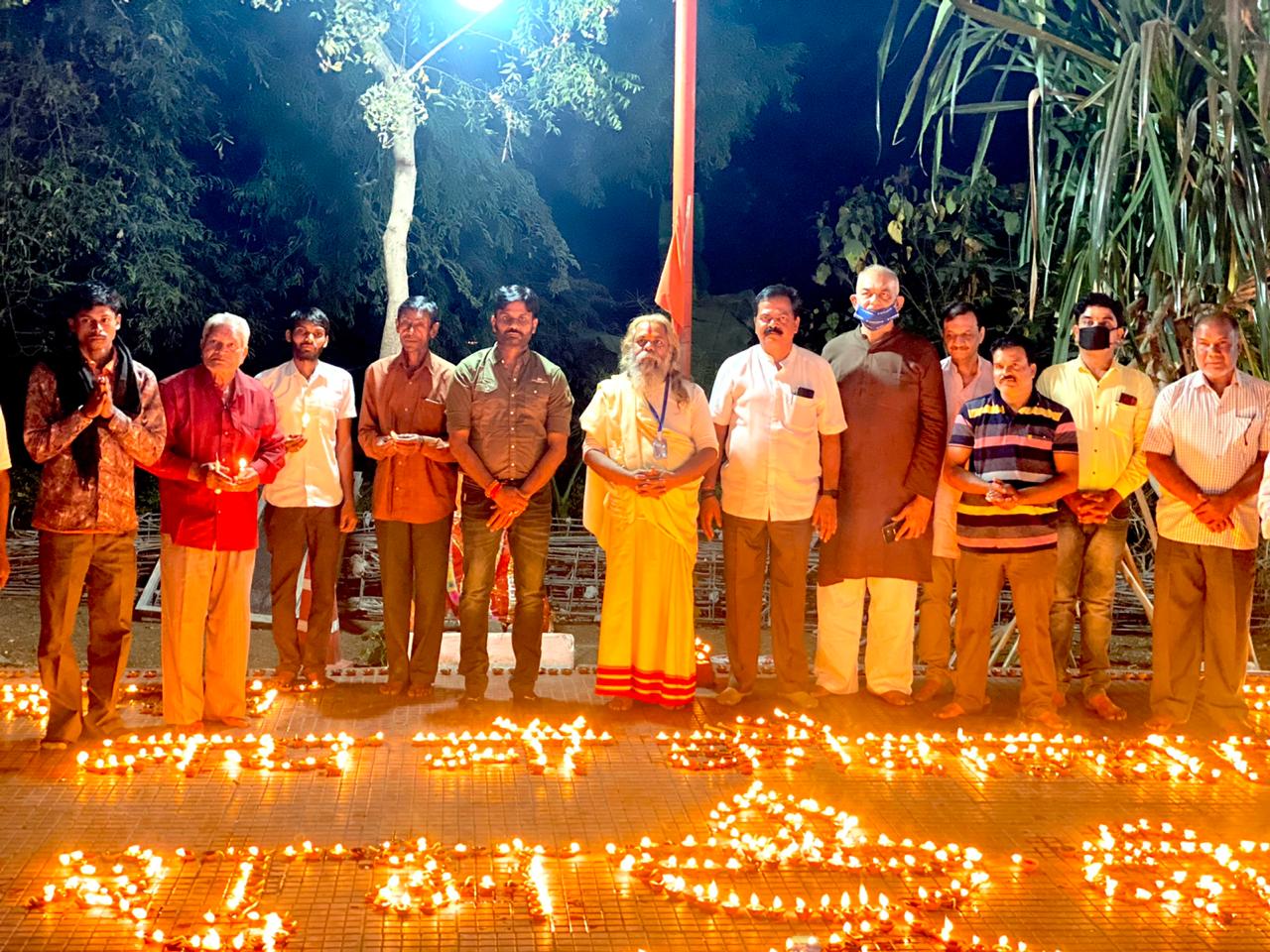 Diwali celebrated at Mata Kaushalya temple