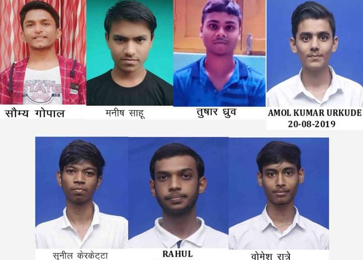 7 students of chhattisgarh selected in nda entrance exam