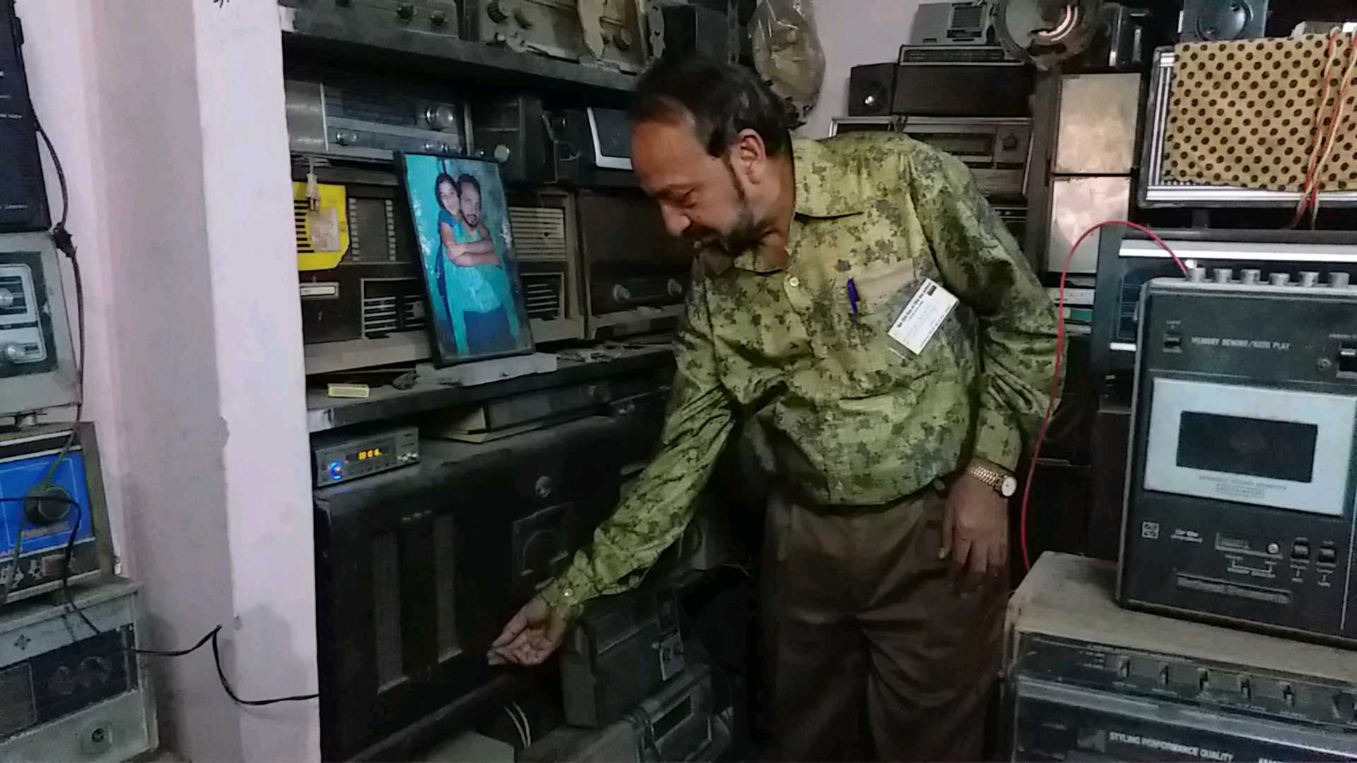 largest radio collection in raipur