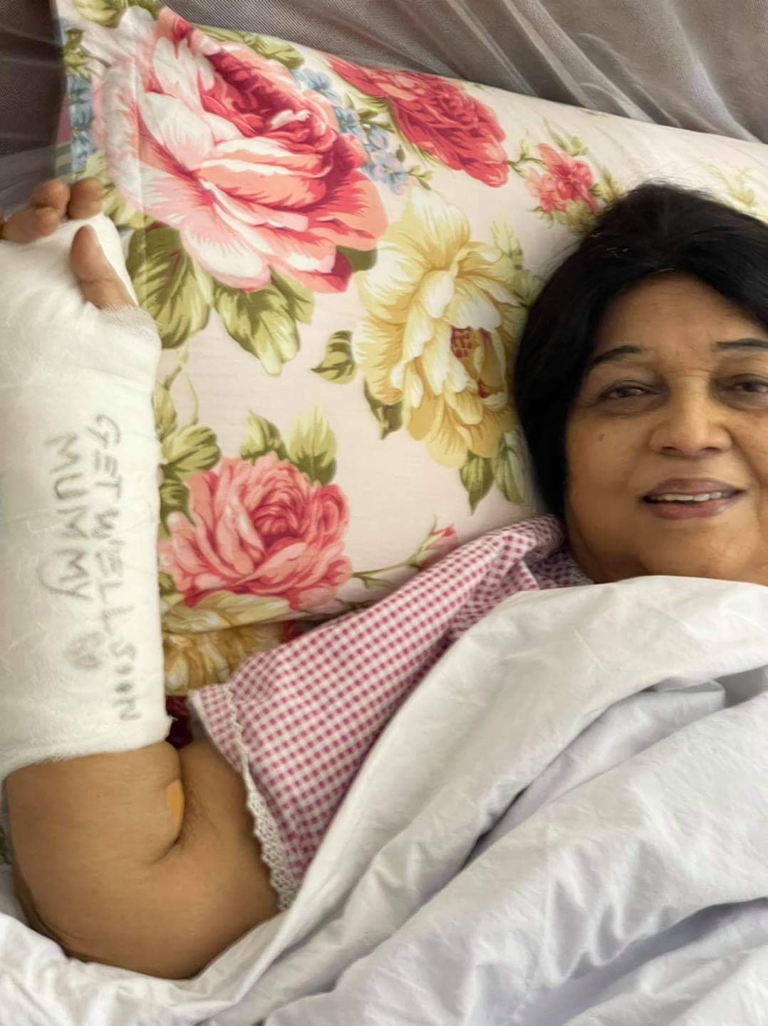 JCCJ supremo Renu Jogi right hand fractured -in-raipur