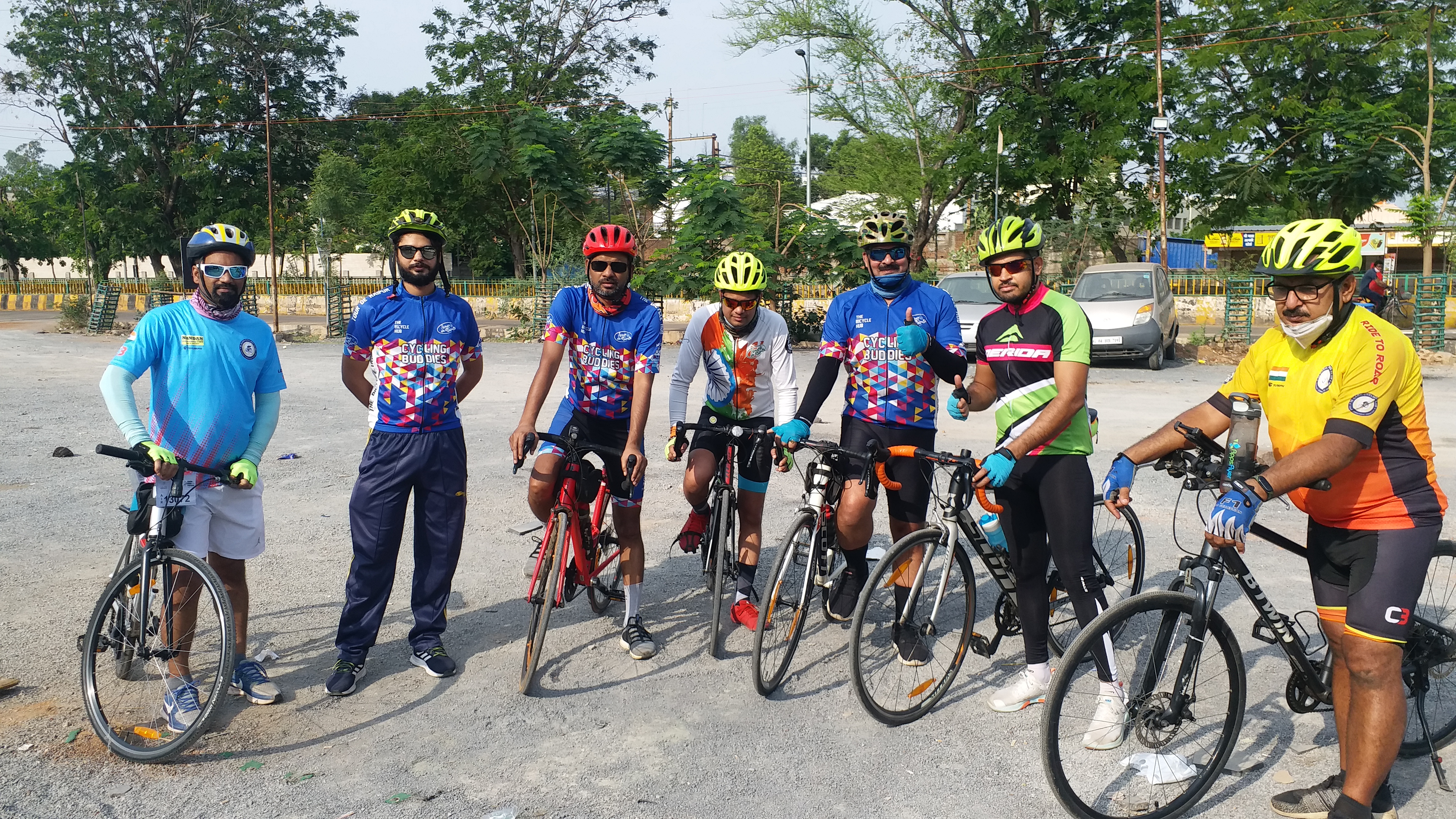 tour de raipur cycling club