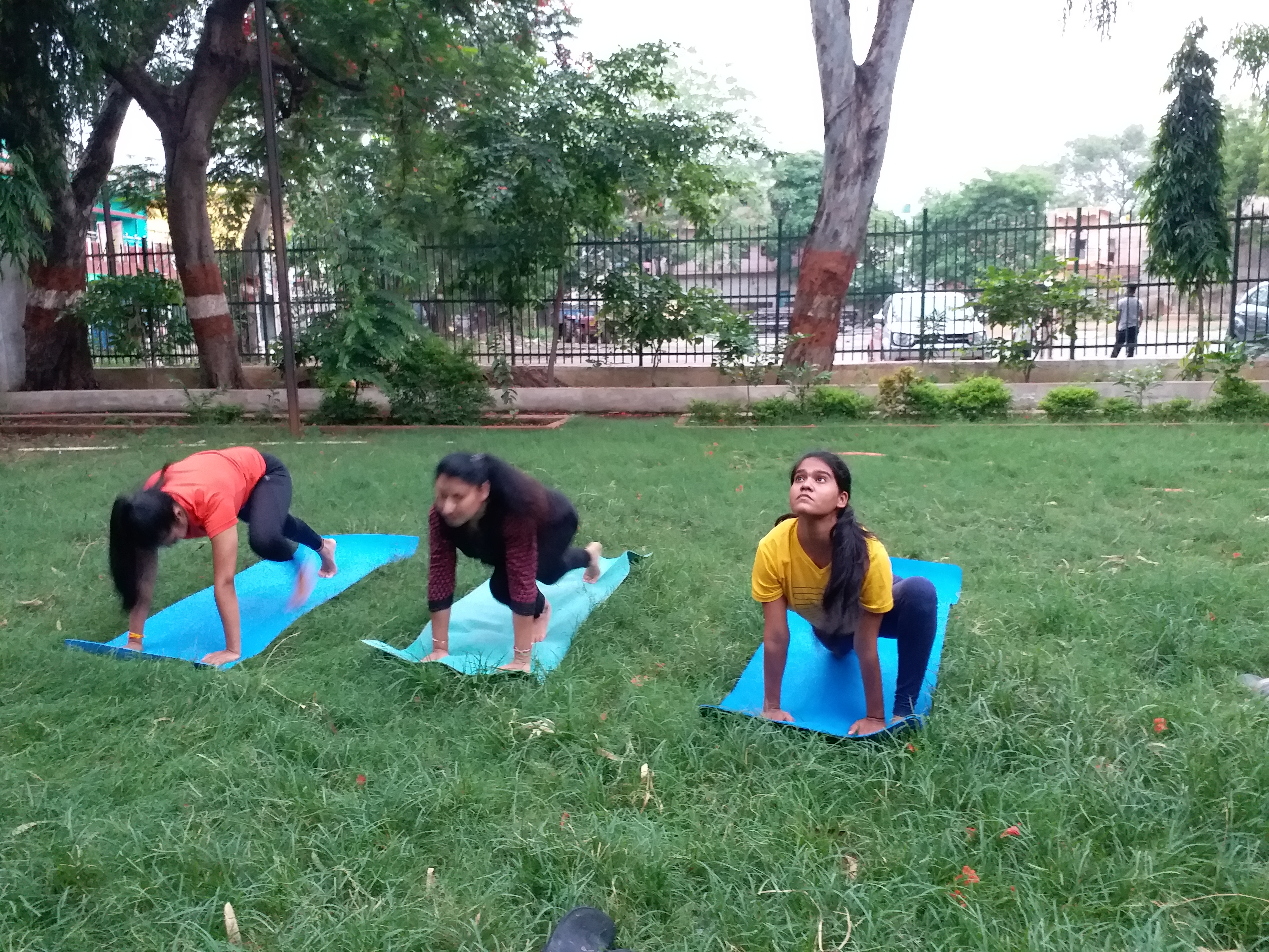 INTERNATIONAL YOGA DAY 2020