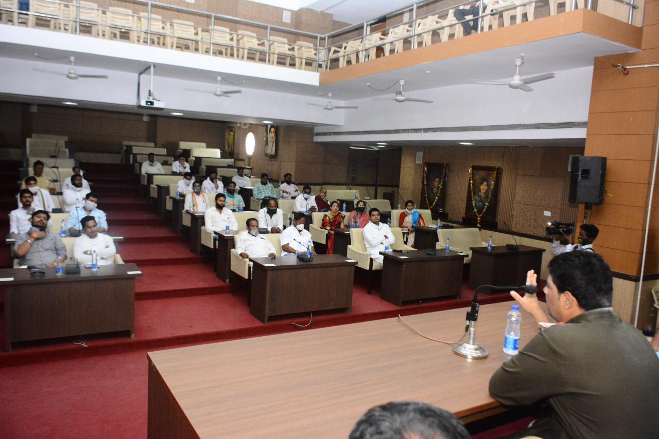 Raipur Mayor took meeting regarding Presidential election as the number of zones increases